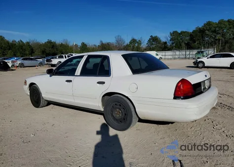 2011 Ford Crown Victoria Police Interceptor from USA, damaged, VIN 2FABP7BV1BX160095
